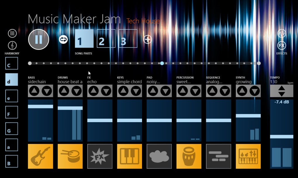 music maker jam hack apk
