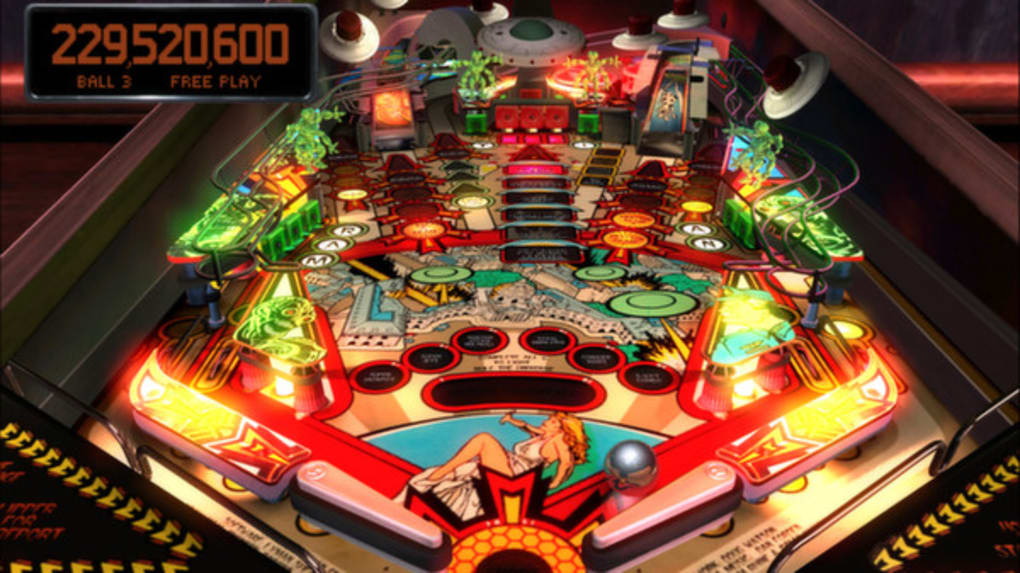 pinball arcade tables download