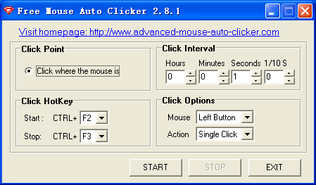 auto clicker by murgee free download